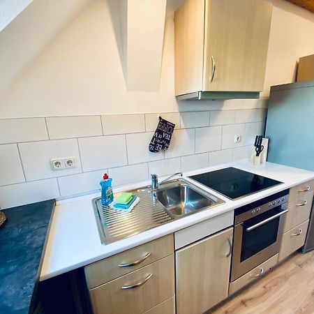 Apartment Schleusentor - Ferienwohnung Maisonette Rostock Buitenkant foto
