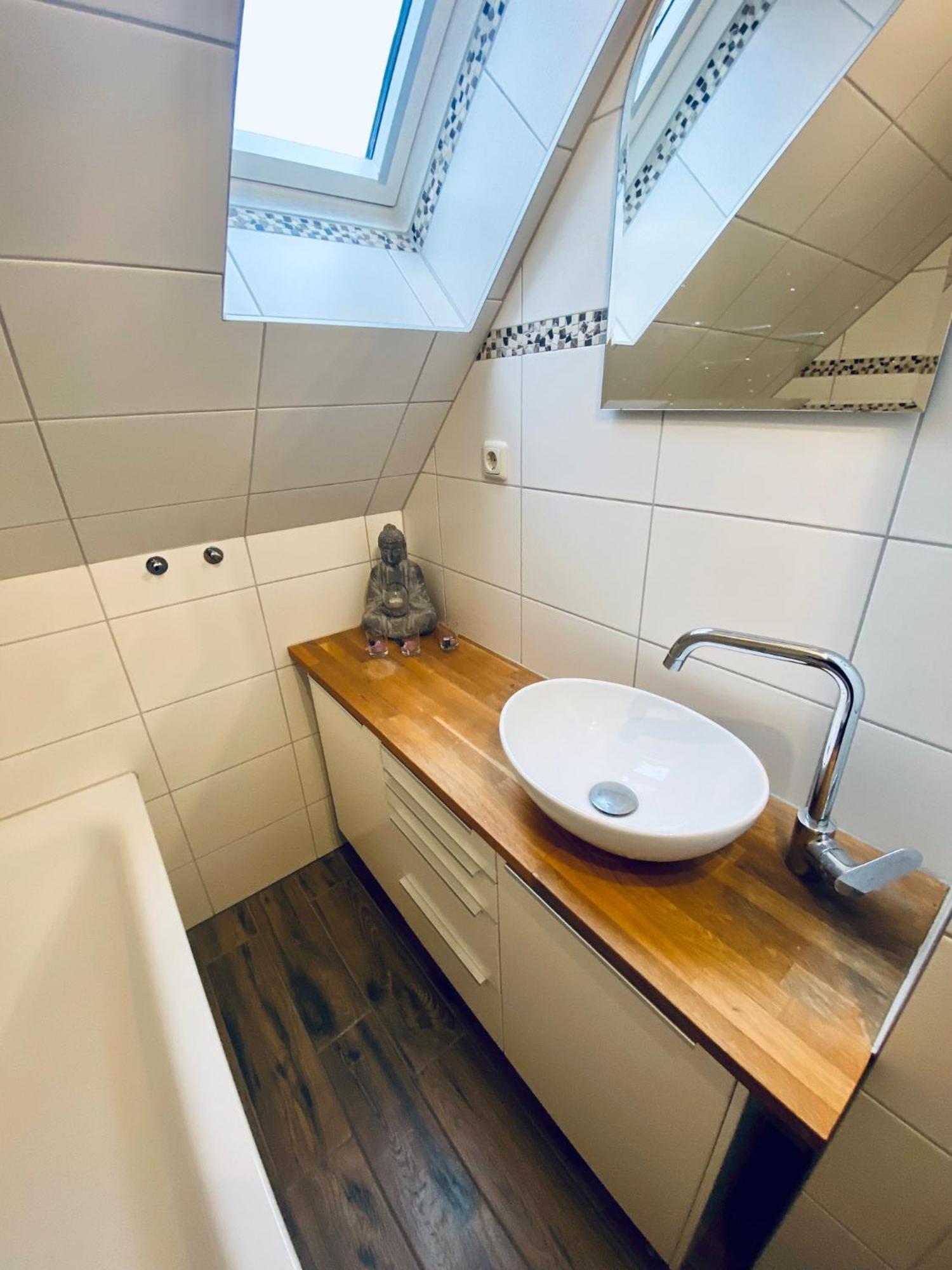 Apartment Schleusentor - Ferienwohnung Maisonette Rostock Buitenkant foto