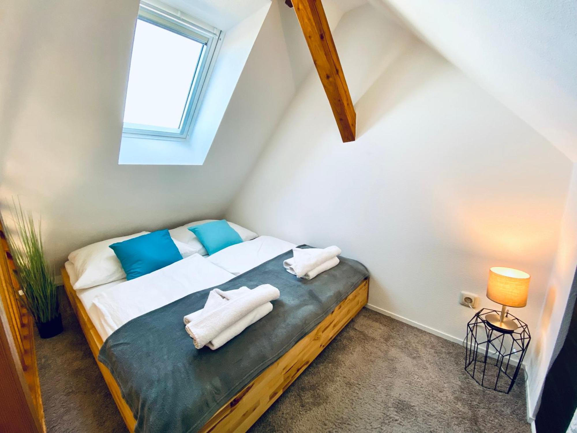 Apartment Schleusentor - Ferienwohnung Maisonette Rostock Buitenkant foto