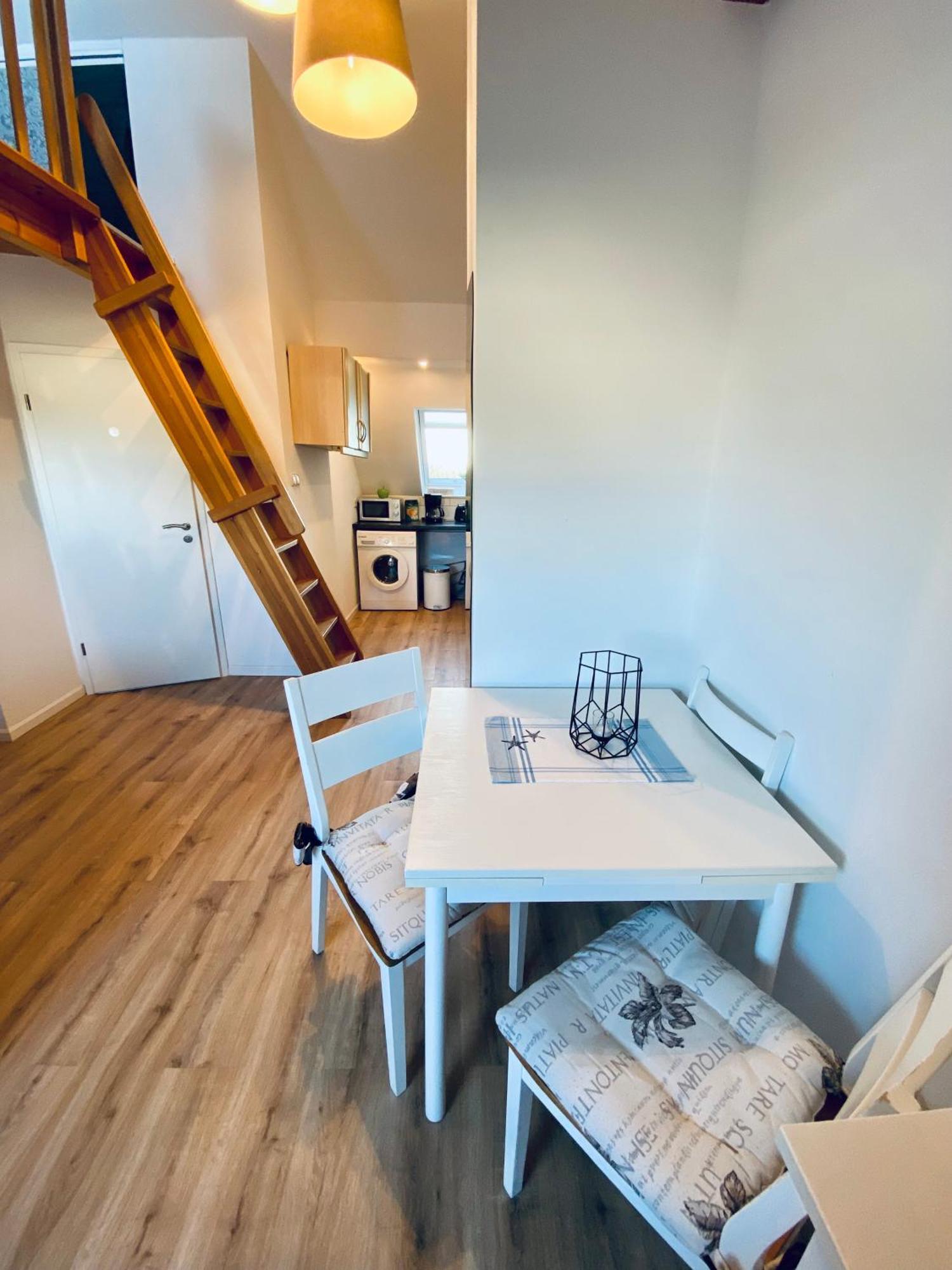 Apartment Schleusentor - Ferienwohnung Maisonette Rostock Buitenkant foto